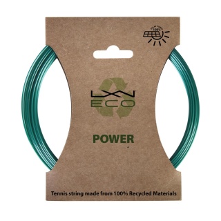 Luxilon Tennis String Eco Power 1.25 (Durability) teal 12m set